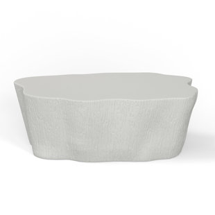 Bazaar 53'' GFR Concrete Outdoor Coffee Table