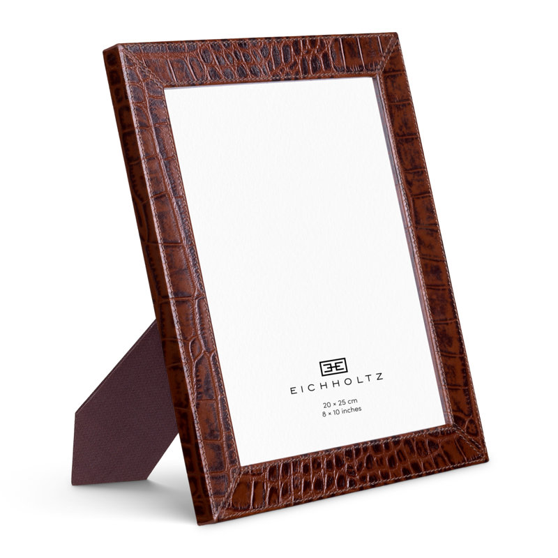 Scaleo Leather Picture Frame Set