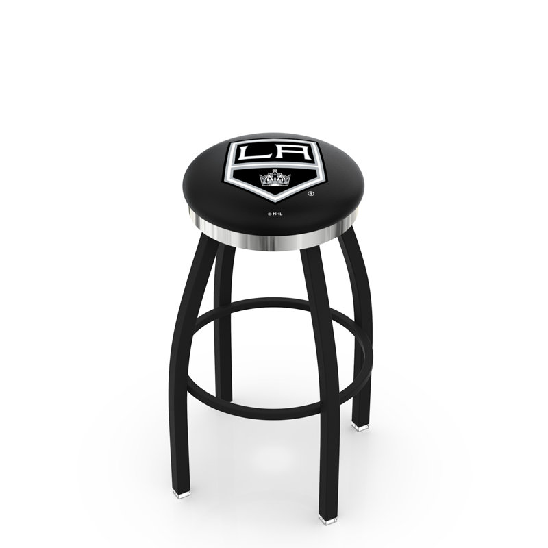 NHL 36" Swivel Bar Stool, Los Angeles Kings