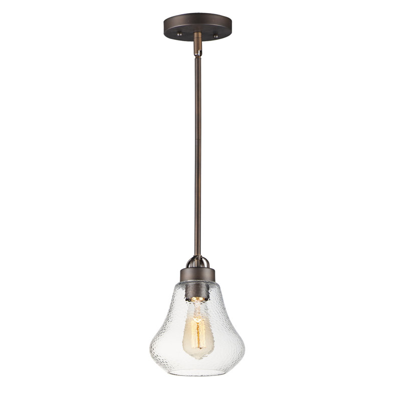 Luminaire suspendu simple à 1 lumière Kimsey