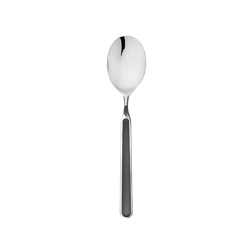 Fantasia Table Spoon - 12 Pieces - Sugar Paper, Nero