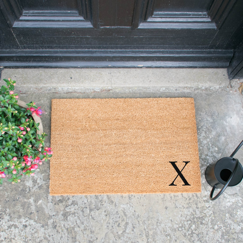 Branton Non-Slip Outdoor Doormat, X