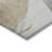 Machine Washable Indoor/Outdoor Cinead ACN1668 Gray Rug-104387030