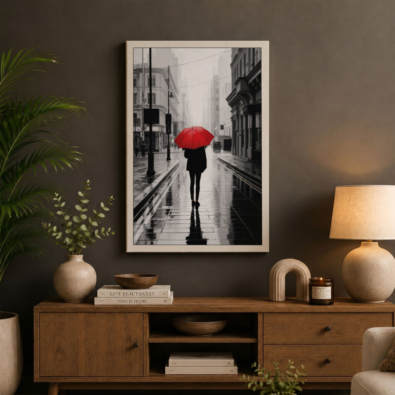 Print, 24x16 - 61.0 x 40.6 cm, Sage Border
