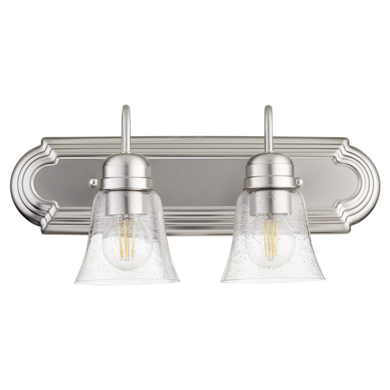 Coso 2 - Light Dimmable Vanity Light, Satin Nickel