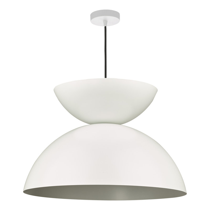 Chilcote 1 - Light Matt White Pendant