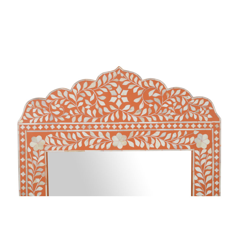 Bone Flat Wall Mirror