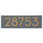 Floating Modern 4" Number Horizontal Address Plaque (5 Digits)-445667703-445667429-445663365