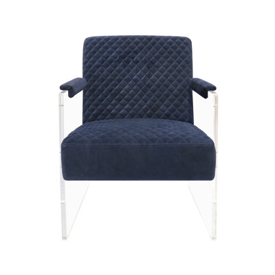 Tribecca 24" Wide Velvet Armchair