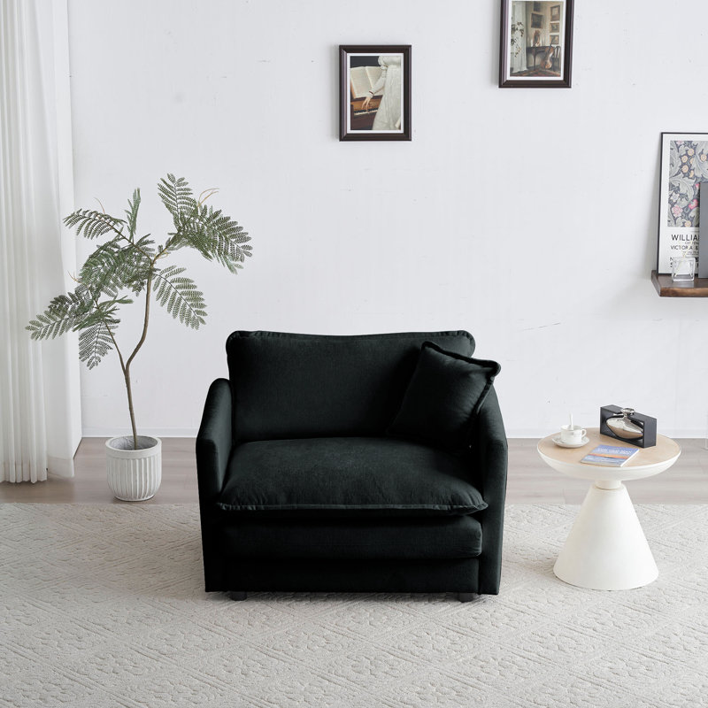 Chenille Modular Sectional Sofa