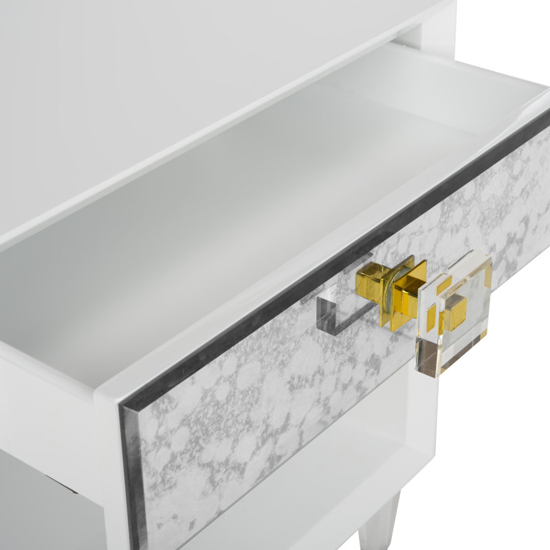 Arcelia End Table with Storage