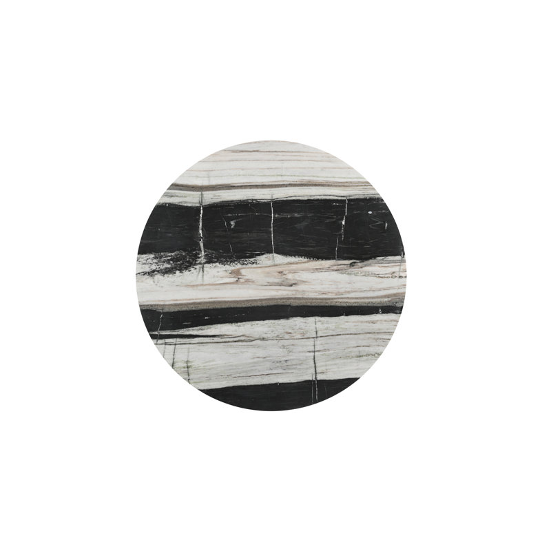 Celia Round Marble Dining Table