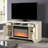 TV Stand With Electric Fireplace