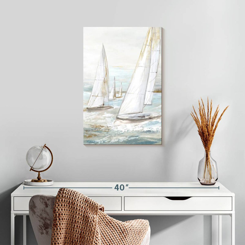 Mehar Windswept Sails II, 24" H x 16" W