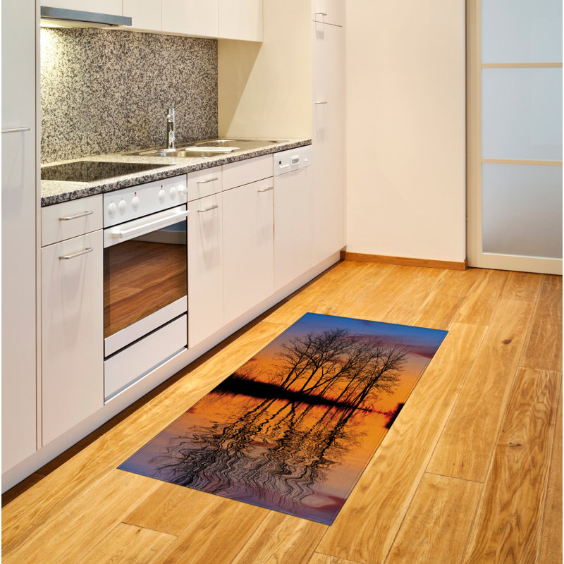 Tapis décoratif à haute densité en fibres naturelles haute densité Nature, Rectangle 2 pi 7 po x 5 pi