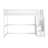Classic Full High Loft + Staircase, White-269202891