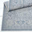 Tapis bleu / gris Persian-71114635