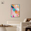 Toile mélangée «Horizon Colors Modern Color Abstract» par Art Remedy-107456853-107456865