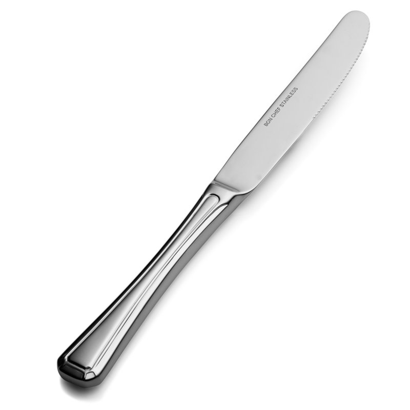 Prism Stainless Steel Dinner Knife, Euro