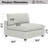 Odai 38.6" W Chenille Accent Chair-1987669922