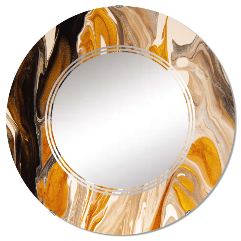 Miroir de salle de bain sans cadre, 32 po x 32 po