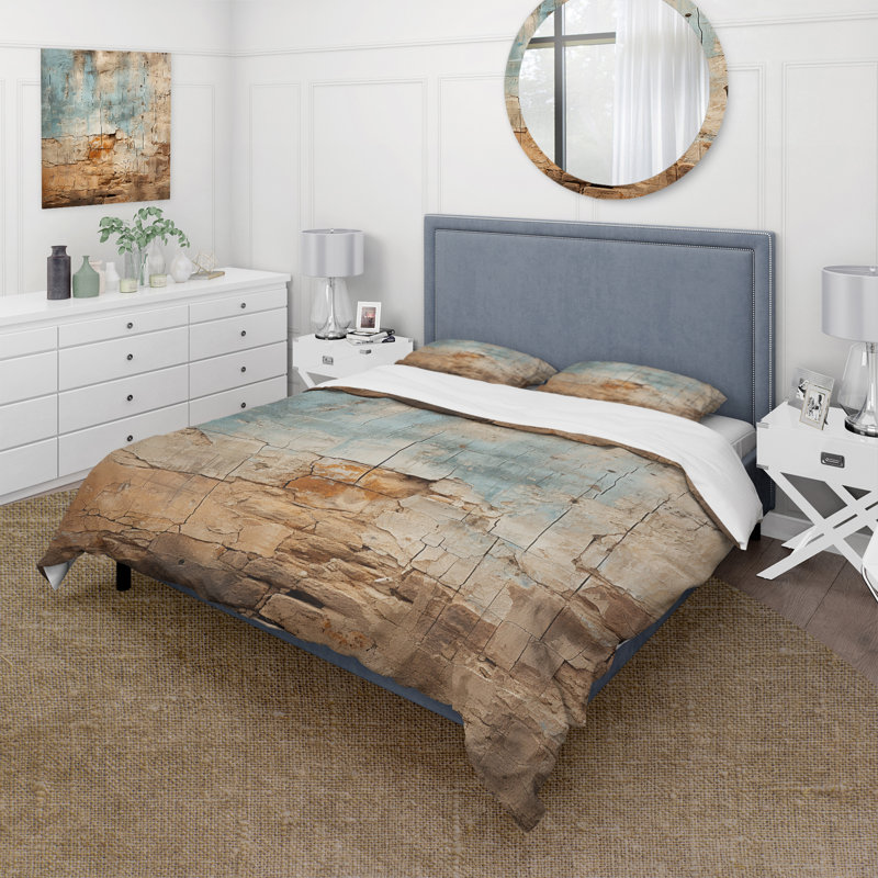 Ensemble de housse de couette Hebrew Western Wall Collage I Bedding, Housse de couette pour très grand lit et 2 très