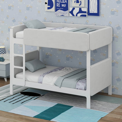 Twin Over Twin Bunk Bed