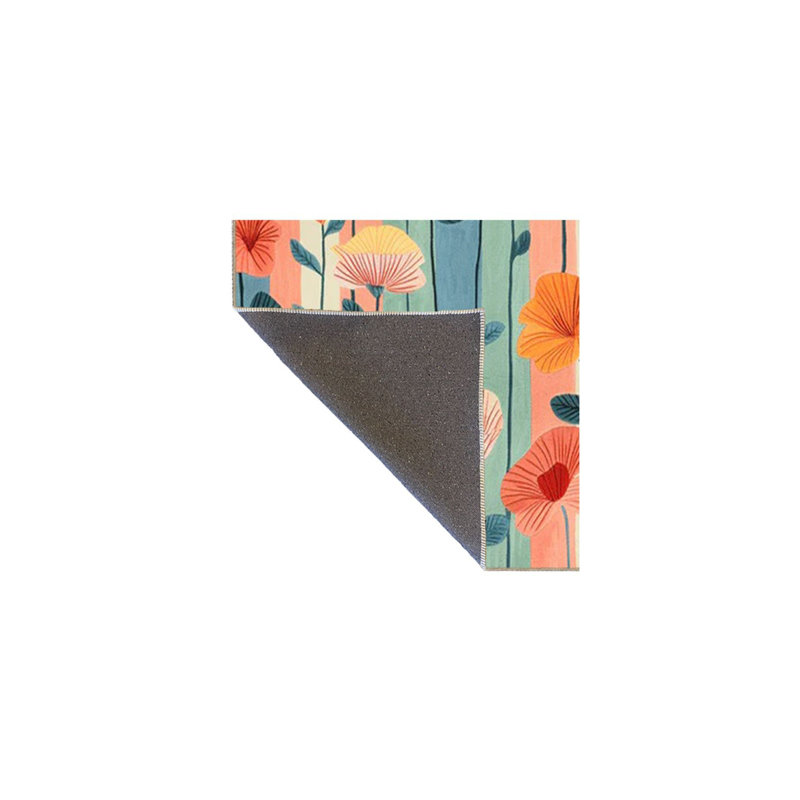 Tapis lavable à la machine Paris, Sous-tapis rectangulaire 2 pi 6 po x 4 pi 11 po