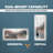 Luxury LED Rectangular Bathroom/Wall Mirror - Dimmable, Fogproof, Shatterproof-79110277