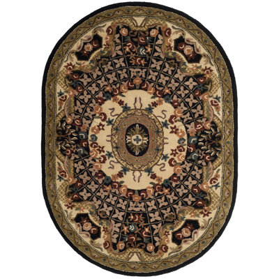 Alger Classic Hand Tufted Wool Oriental Rug