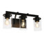 Éclairage pour meuble-lavabo campagnard à 3 lumières Ifill-1947149222-1947149216