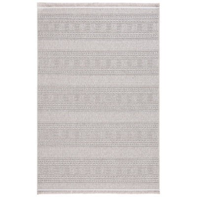 Jalanie Performance Striped Rug