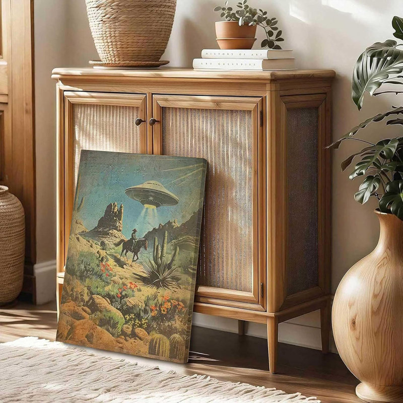 Wrapped Canvas Print, 60 cm H x 40 cm W