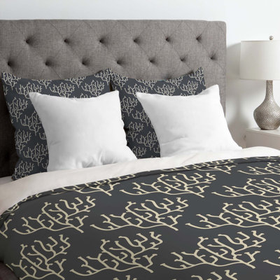 Holli Zollinger Traditional Floral Duvet Cover