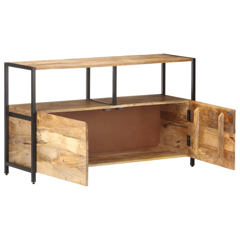Molena 110cm Solid Wood Sideboard