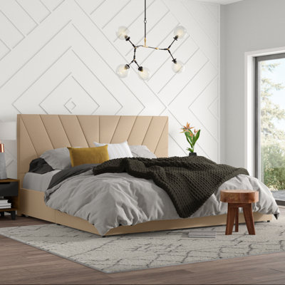 Cletus Upholstered Platform Storage Bed