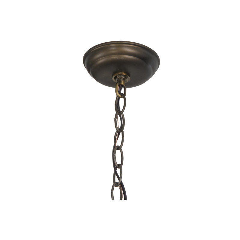 Rustic Lodge 2 - Light Pendant, Amber