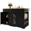 151.5 cm W Kitchen Cart with Top-534482474