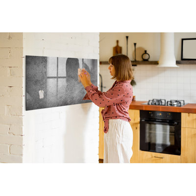 Magnetic Glass Dry Erase Board