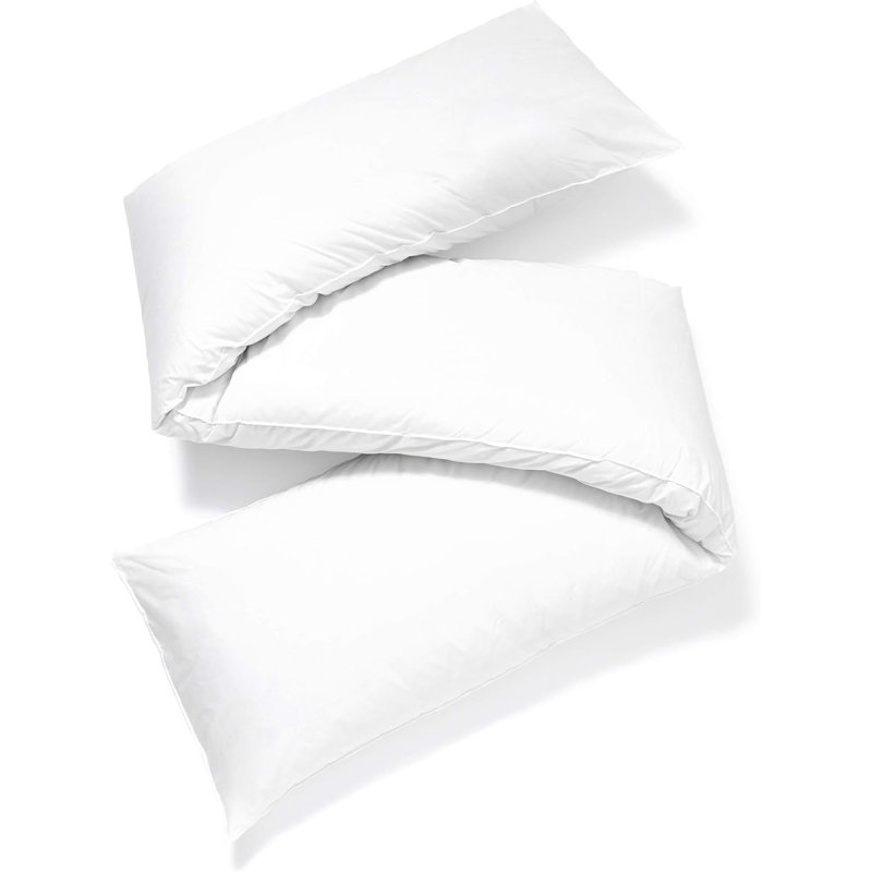 Oreiller de soutien en polyester Emberto
