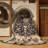 Machine Washable Persian Brown Area Rug-1843051925