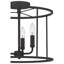 Plafonnier semi-encastré 3 lumières 14 po Sanger-1684758952