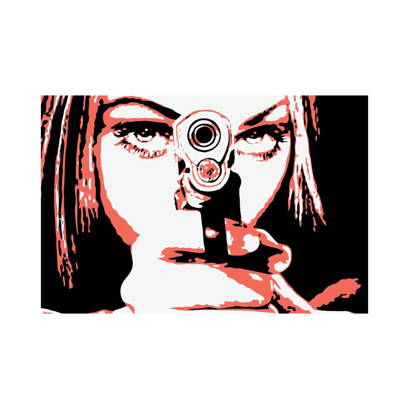 Lock And Load- Gallery-Wrapped Canvas Giclée
