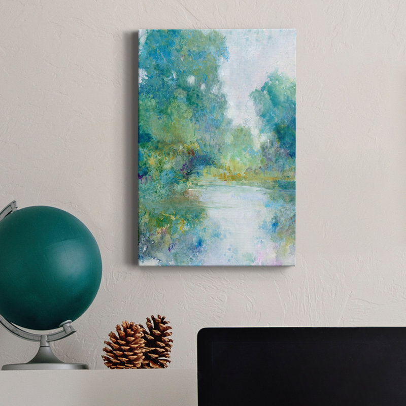 " Tranquil Stream I ", 60" H x 40" W x 1" D