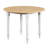 Tseri 2 - Person Solid Wood Top Four Leg Dining Set-327214505