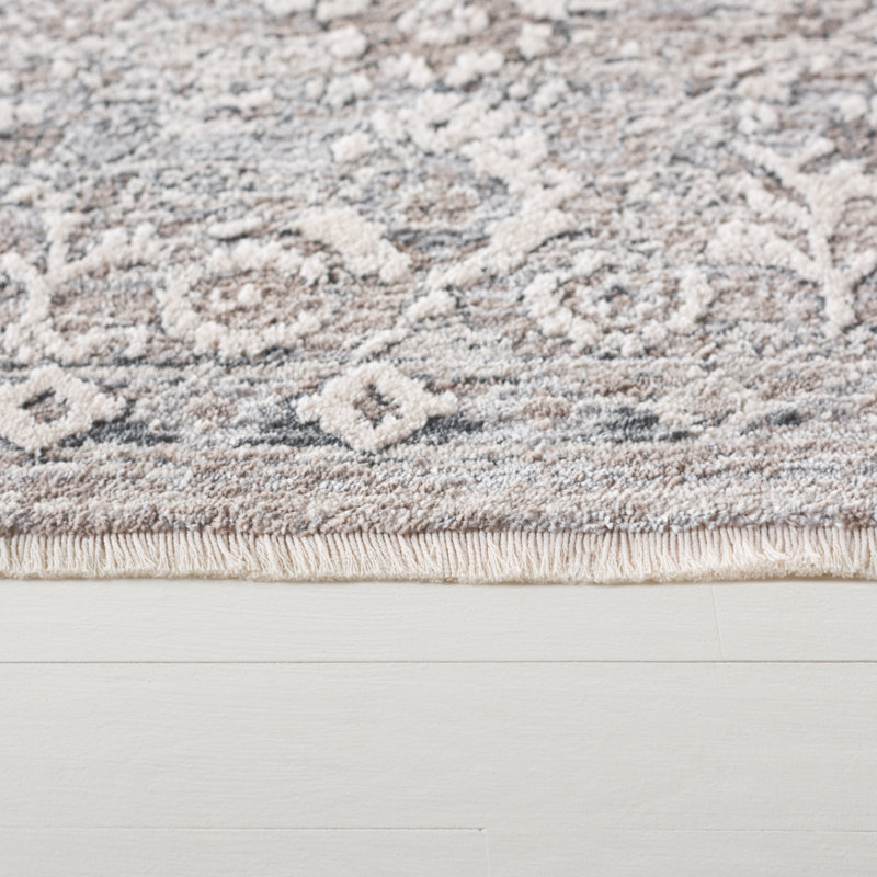 Oriental Indoor Rug, Rectangle 4' x 6'