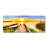 Boat And Pier - No Frame Print on Canvas