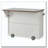 54" Farmhouse Kitchen Island With Drop Leaf, Power Outlet, Kitchen Storage Cart With 2 Doors, 2 Drawers, Rolling Kitchen Island On 4 Large Wheels With Spice Rack For Kitchen, Dining Room-1784894129