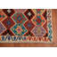 Tapis oriental à motif géométrique Kilim All-Over 8 x 10