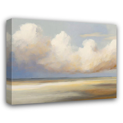 «Lowtide» par Stephen Chambers - reproduction sur toile tendue